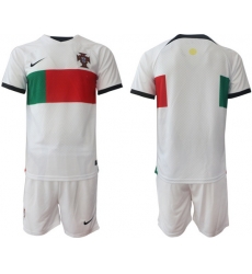 Men FIFA 2022 Portugal Soccer Jersey 019