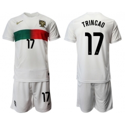 Men FIFA 2022 Portugal Soccer Jersey 026