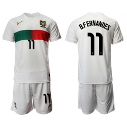 Men FIFA 2022 Portugal Soccer Jersey 029