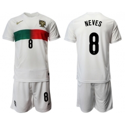 Men FIFA 2022 Portugal Soccer Jersey 031