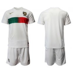 Men FIFA 2022 Portugal Soccer Jersey 038