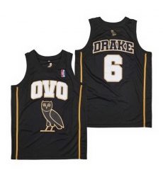 #6 DRAKE OVO SO FAR GONE BASKETBALL JERSEY1