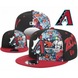 Arizona Diamondbacks Snapback Cap 25101