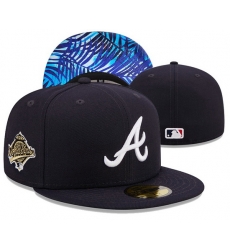 Atlanta Braves Snapback Cap 24E10