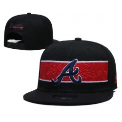 Atlanta Braves Snapback Cap 25104