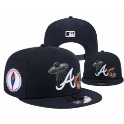 Atlanta Braves Snapback Cap 26C T274