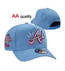 Atlanta Braves Snapback Cap 26H U485 Atlanta Braves Snapback Cap 26H U485