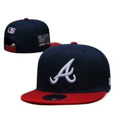 Atlanta Braves Snapback Cap C106