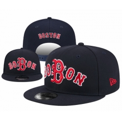Boston Red Sox Snapback Cap 26C J418