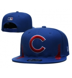 Chicago Cubs Snapback Cap 014