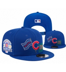 Chicago Cubs Snapback Cap 25K E498
