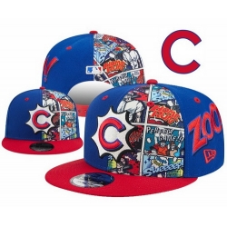 Chicago Cubs Snapback Cap 25K U779