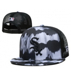 Chicago White Sox Snapback Cap 24E08