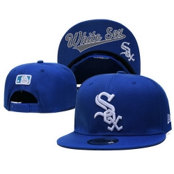 Chicago White Sox Snapback Cap 25K I086