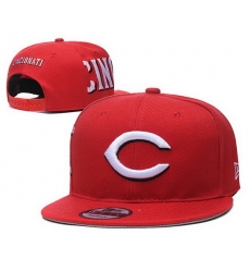 Cincinnati Reds MLB Snapback Cap 006