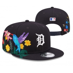 Detroit Tigers Snapback Cap 010