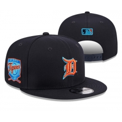 Detroit Tigers Snapback Cap C106