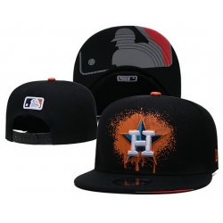 Houston Astros Snapback Cap 009