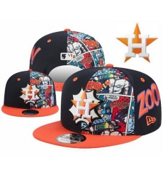 Houston Astros Snapback Cap 25104