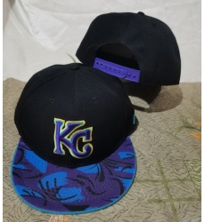 Kansas City Royals Snapback Cap 010