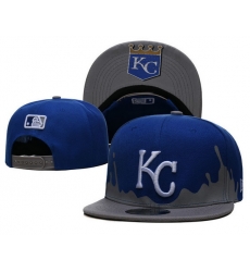 Kansas City Royals Snapback Cap 25907