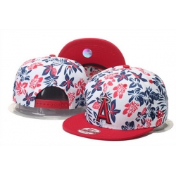 Los Angeles Angels MLB Snapback Cap 007