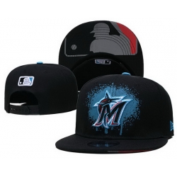 Miami Marlins MLB Snapback Cap 005