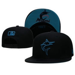 Miami Marlins Snapback Cap 005