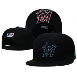 Miami Marlins Snapback Cap 24E05