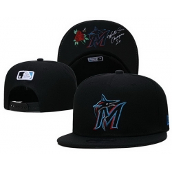 Miami Marlins Snapback Cap 24E07