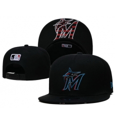 Miami Marlins Snapback Cap 25906