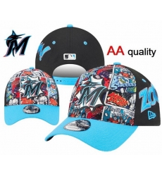Miami Marlins Snapback Cap 26C A294