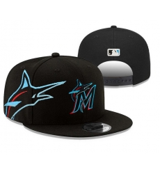 Miami Marlins Snapback Cap 26H B143 Miami Marlins Snapback Cap 26H B143
