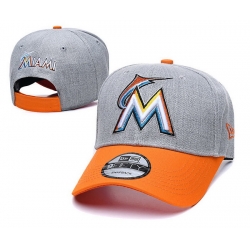 Miami Marlins Snapback Cap 26H L845
