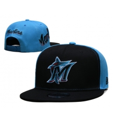 Miami Marlins Snapback Cap 26H N695