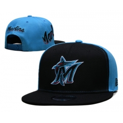 Miami Marlins Snapback Cap 26H N695