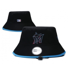 Miami Marlins Snapback Cap 26H P789