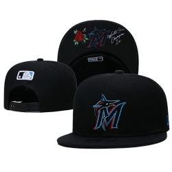 Miami Marlins Snapback Cap 26H U478