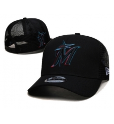 Miami Marlins Snapback Cap 26H V820 Miami Marlins Snapback Cap 26H V820