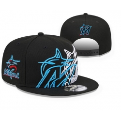 Miami Marlins Snapback Cap C103