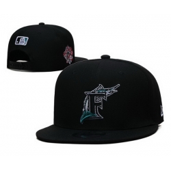 Miami Marlins Snapback Cap C106