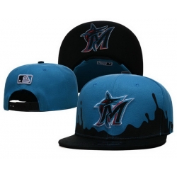 Miami Marlins Snapback Cap C108