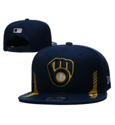 Milwaukee Brewers MLB Snapback Cap 003