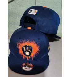 Milwaukee Brewers Snapback Cap 24E01