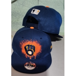 Milwaukee Brewers Snapback Cap 25104