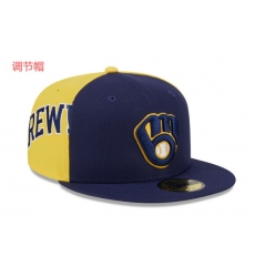 Milwaukee Brewers Snapback Cap C102