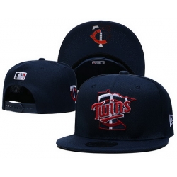 Minnesota Twins Snapback Cap 006