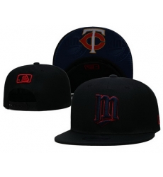 Minnesota Twins Snapback Cap 007