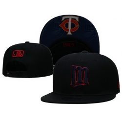 Minnesota Twins Snapback Cap 007