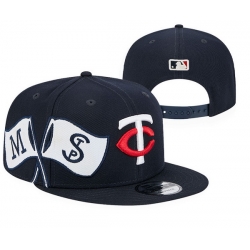 Minnesota Twins Snapback Cap 25904